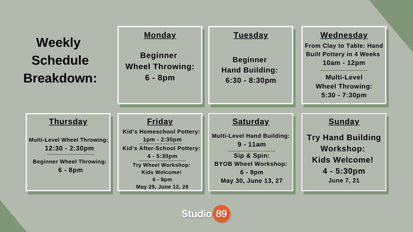 Studio 89 | Discover Pottery Today